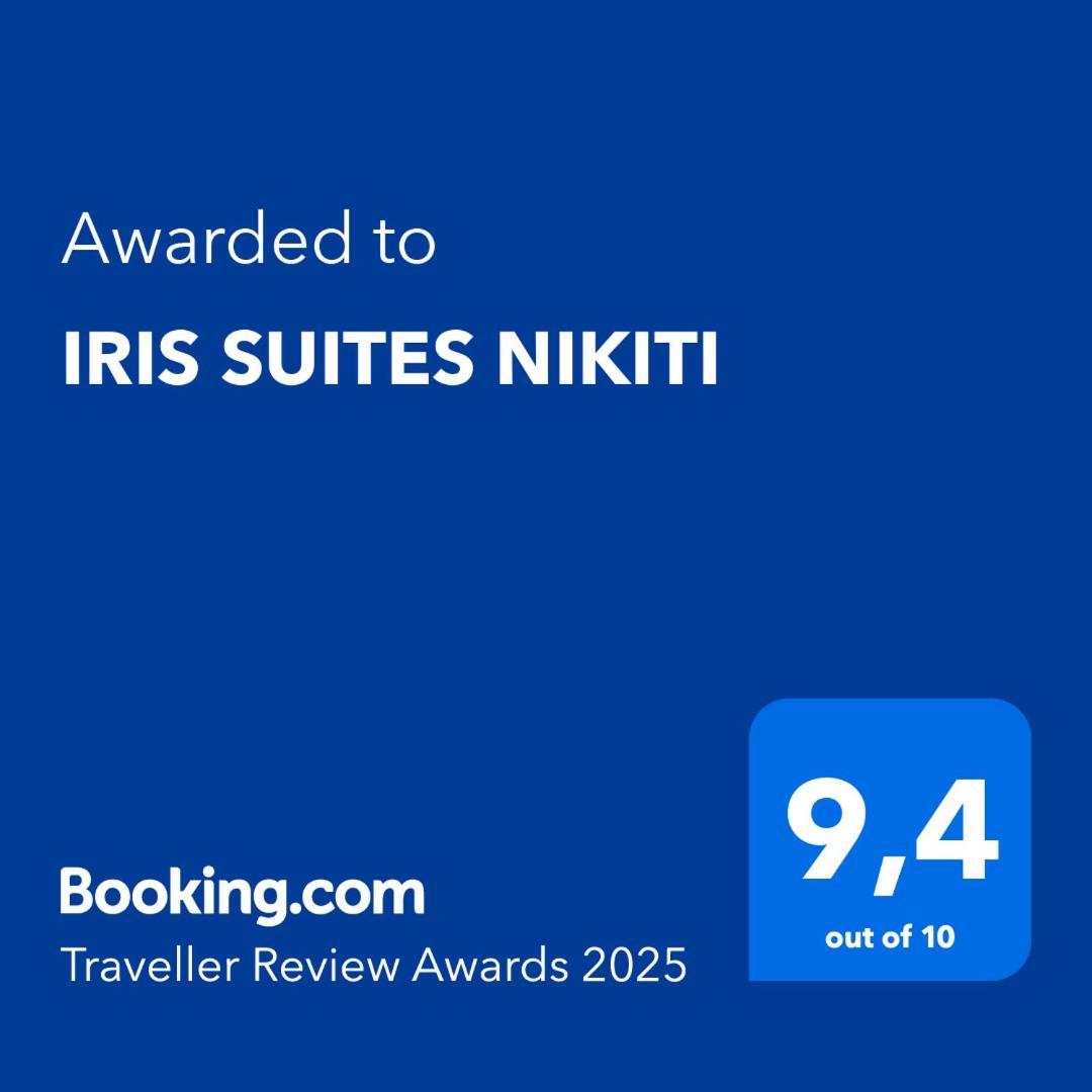 Iris Suites Nikiti Exterior foto